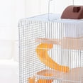 thumbnail image 2 of OULII Guinea Pig Habitat Hideaway Plastic Coffee Pet House 1Set, 2 of 7