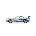 thumbnail image 4 of Fast and Furious 1:32 Brians Nissan Skyline GT-R R34 Diecast Car, 4 of 8