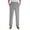Dark Gray, variant on BangWanChi Big & Tall Men's Full Length Pants Casual Long Pants Elastic Waist Comfy Pocket Pants Dark Gray XXL