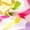 Yellow, variant on LYHaoo Girls Rainbow Birthday Party Tutu Skirt Performance Skirt Bowkot Cute Fashion Dot Printing Skirt Girls Layered Skirt,Sizes 0-1 Years