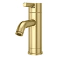 thumbnail image 1 of Pfister LG42-NBG00 Contempra Single Control Bathroom Faucet, Brushed Gold, 1 of 1