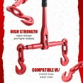 XIANERS Load Binders And Chains Chain Tie Ratchet Load Binder Ratchet