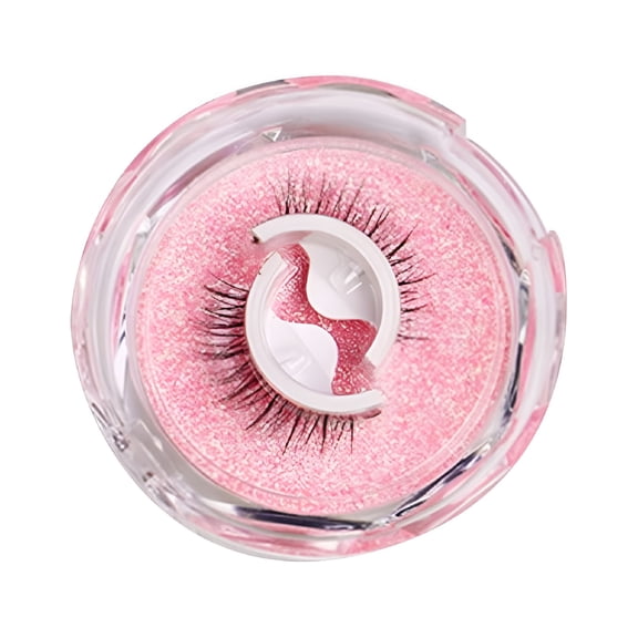 RAGUPEL Reusable Self-Adhesive False Eyelashes Natural Multiple Reversible Glue-free Self-adhesive Pairs Of False Eyelashes
