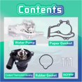 thumbnail image 3 of Kit de bomba de agua y termostato YBDDZH para motor turbo de 1.4 L, 3 of 7
