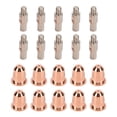 thumbnail image 1 of Oubit Électrode à Plasma 20pcs Électrode Pointe Buse Consommables Coupeur de Plasma Électrode Buse Performances Inégalées, 1 of 9