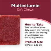 Celebrate Vitamins Bariatric Multivitamin Soft Chews - Very Cherry - 180 Count