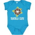 thumbnail image 3 of Inktastic Turtley Cute Girl Turtle Girls Baby Bodysuit, 3 of 5