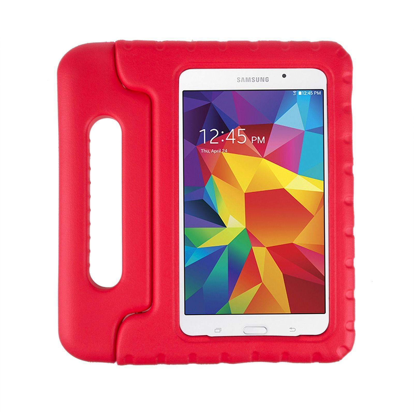 Afgrond pols favoriete KIQ Galaxy Tab 4 7.0 Case, EVA Foam Kid-Proof Child Proof Heavy Duty Kids Tablet  Cover with Handle for Samsung Galaxy Tab 4 7.0 T230 SM-T230 [Red] -  Walmart.com