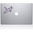 thumbnail image 1 of The Decal Guru Paper Crane Decal Vinyl Sticker, 13" MacBook Pro (2016 & Newer Models), Lavender (1427-MAC-13X-LAV), 1 of 1