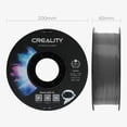 thumbnail image 5 of Creality 3D Printer Filament PETG Filament 1.75mm 2.2lbs Odorless Non-Toxic High Precision Strong Toughness Overhang Performance Accuracy +/-0.02mm,Gray, 5 of 14