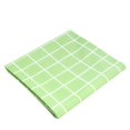 thumbnail image 1 of Simple Lattice Kitchen Tablecloth Waterproof and Oil-proof Home Decor (Green), 1 of 4
