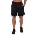 thumbnail image 3 of Athletic Works Men's and Big Men's 8" Active Rice Hole Mesh Shorts, up to 5XL, 3 of 4
