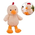 thumbnail image 5 of Muñeco de peluche de pollo de dibujos animados, juguete para niños, regalo adorable, 5 of 5