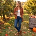 thumbnail image 6 of Oversized Cardigan Sweaters for Women Lightweight Knit Sweaters Button up Plus Size Cardigan Long Sleeve Tops Work Office, Daily Wear, 6 of 6