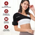 thumbnail image 2 of Wireless Red Light & Near Infrared Shoulder Brace for Arm Body, Portable Relaxation Device, Perfect Gift Present for Man/Woman/Family, 2 of 7