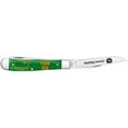 thumbnail image 4 of Case XX Knives Trapper John Deere FARM USA Green Bone Pocket Knife, 4 of 4