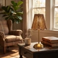 thumbnail image 3 of Orangide Rattan Table Lamp 3 Color Dimmable Warm Light, Boho Wicker Nightstand Light for Bedroom Living Room Office Desk, Farmhouse Reading Corner Decor, 3 of 6