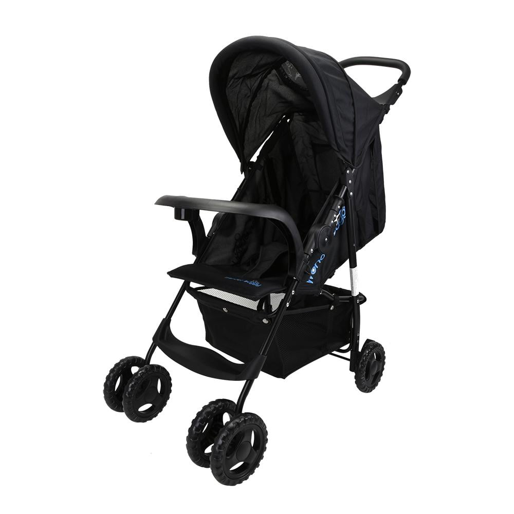 Wonder buggy Roadmate Lightweight Stroller, Black