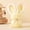 Yellow, variant on Easter Bunny Gift Towel Set,Spring Holiday Hand Towel,Guest Towel Bath Decor Cute Rabbit Design Home Kitchen Bathroom Linen