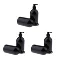 thumbnail image 4 of Justharion Convenient 2Pcs 500mL Empty Lotion Bottles Refillable Pump Black Pump Style A 3Set, 4 of 6