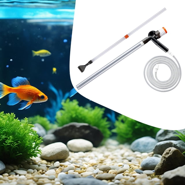 Limpiador de para , cambiador de agua manual, multifuncional, fácil de usar, accesorios para , kit limpiador de para pecera