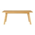 thumbnail image 5 of Alaterre Furniture Shelburne 3 Piece Dining Table Set, Natural, 5 of 13
