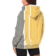 thumbnail image 6 of NMMUED Fall Outfits for Women, Workout Hoodies for Women, Fall Sweatshirts for Women, Zip Up Jacket, Fall Clothes for Women, Light Yellow S, 6 of 6