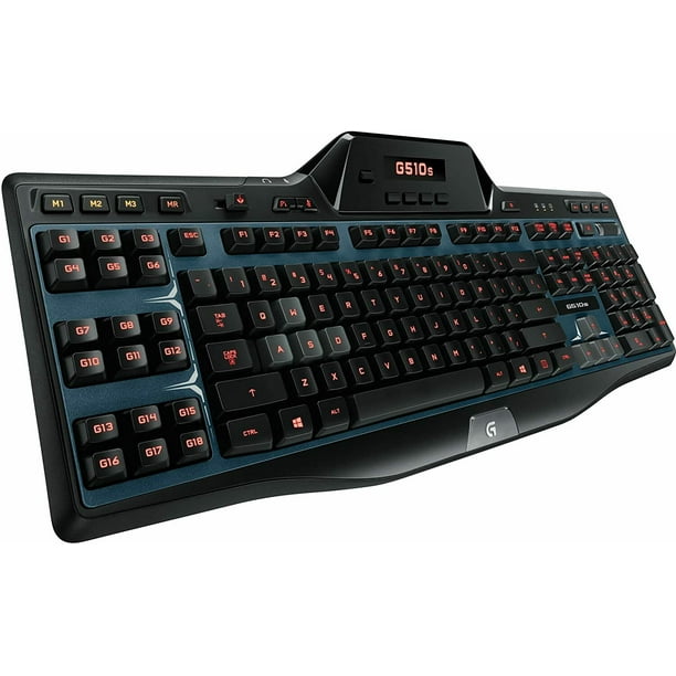 Logitech G510s Keyboard Game Panel LCD Screen Walmart.com