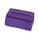 thumbnail image 2 of Estuche para aceites esenciales de 30 rejillas de algodón, resistente a impactos y al polvo, organizador para uñas. Violeta, 2 of 7