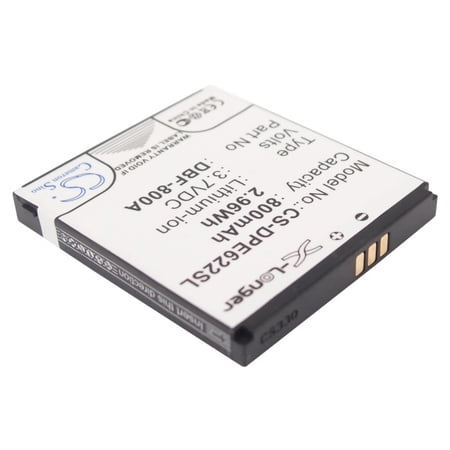 800mAh DBF-800A Battery for DORO PhoneEasy 606 PhoneEasy 606GSM PhoneEasy 621