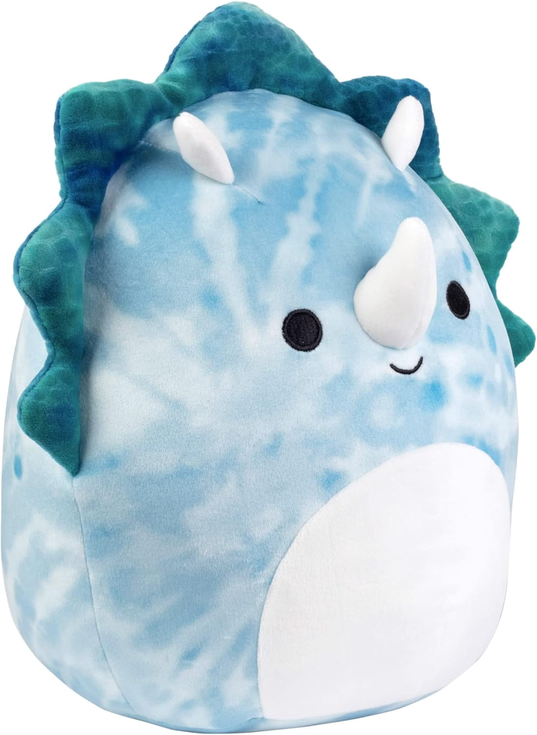 Squishmallows Original 10-Inch Jerome The Triceratops - Official Jazwares Plush - Collectible Soft & Squishy Dinosaur Stuffed Animal Toy - Add to Your Squad - Gift for Kids, Girls & Boys