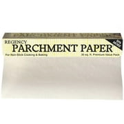 Regency Parchment Paper Non Stick Cake Pan and Cookie Sheet Liner for Cooking and Baking, 30 ft Roll