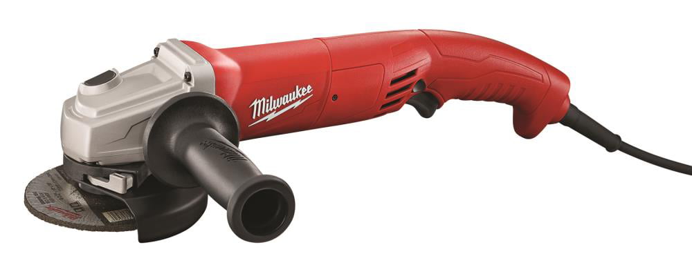 Milwaukee 6140-30 Small Corded Angle Grinder 120 VAC 7.5 a 825 W 10000 RPM for sale online