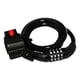 thumbnail image 1 of Candado para Bicicleta BENOTTO Espiral Negro Benotto CNDBTT0020, 1 of 2
