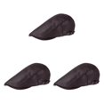 thumbnail image 2 of Guardoinrt Peaked Cap Chic And Stylish Warm And Soft Available In Various Colors Flat Cap coffee 3Set, 2 of 6