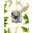 thumbnail image 5 of Pressed Flower Resin Magnet, Botanical Magnet, Floral Fridge Magnet, 5 of 9