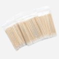 thumbnail image 3 of Disposable Ultra-small Cotton Swab 300pcs Lint Free Micro Brushes Wood Cotton Buds Swabs (multiple Available), 3 of 4