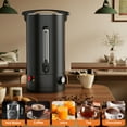 thumbnail image 3 of Commercial Coffee Urn – Double Wall Stainless Steel Electric Coffee Maker, Large Capacity Hot Beverage Dispenser with 304 Stainless Steel Lining, Ideal for Catering, Parties, Buffets – 10L to 18L, 3 of 7