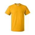 thumbnail image 2 of COUVER Durable High Density Cotton Heavyweight T Shirt Gold X-Large (Mens), 2 of 5