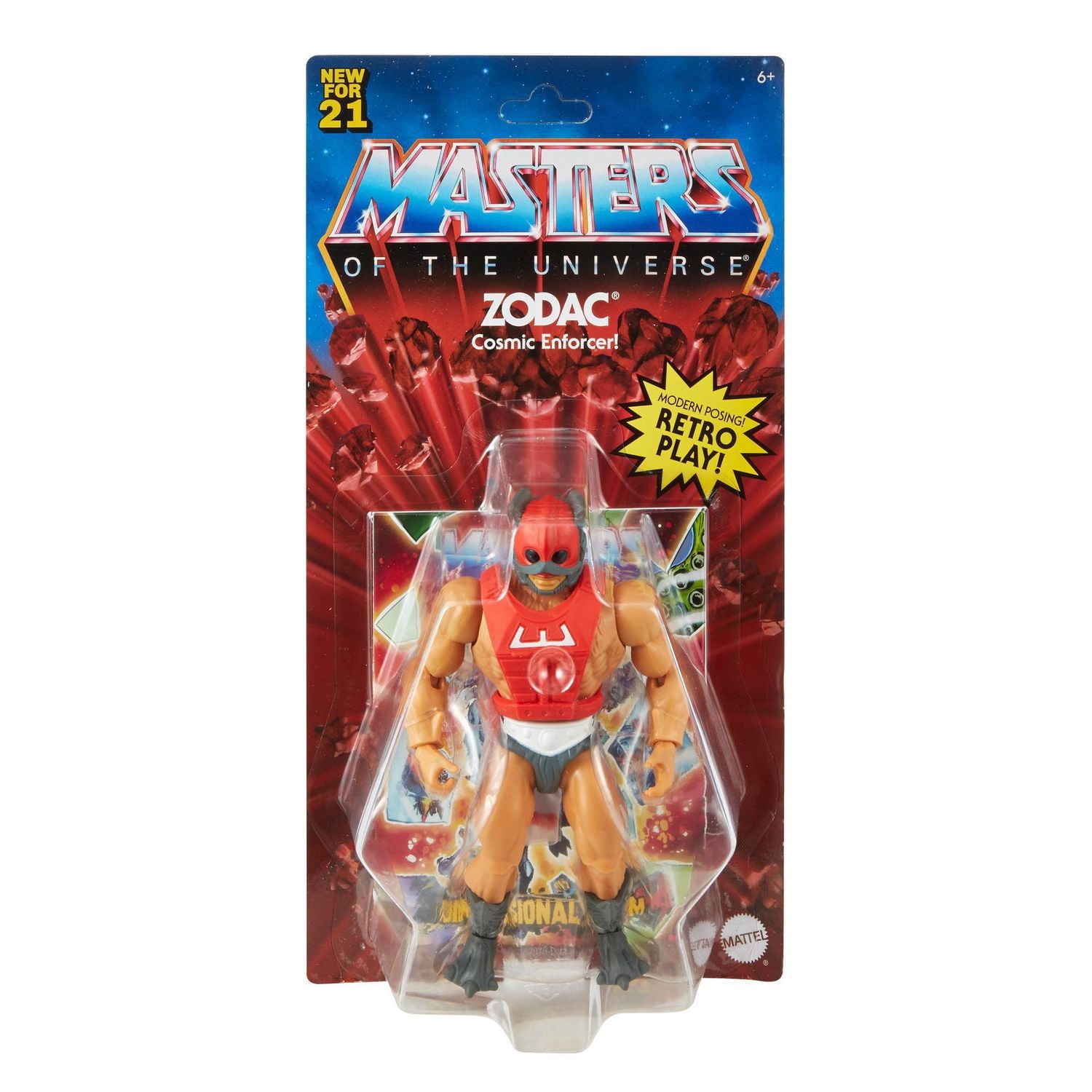 Masters of the Universe Origins Zodac Action Figure