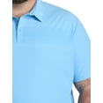 thumbnail image 2 of Performance Polo Shirt Azure Blue 6XL, 2 of 5