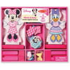 Disney Minnie Mouse and Daisy Wooden Magnetic Dress-Up