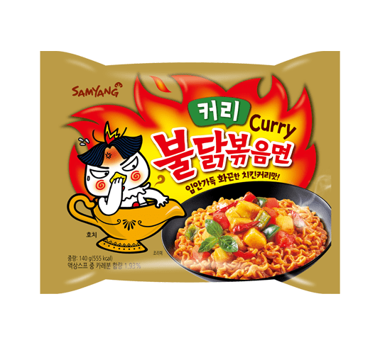 I Coreani Sanno come Fare i Noodles PICCANTI 🔥  Assaggiamo: Samyang  Buldak Hot Chicken Ramen 