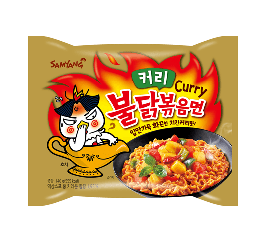 SamYang Buldak Hot Chicken Flavor Ramen Noodle; Seller's Pick of 6 Flavors; Total 6 Packs