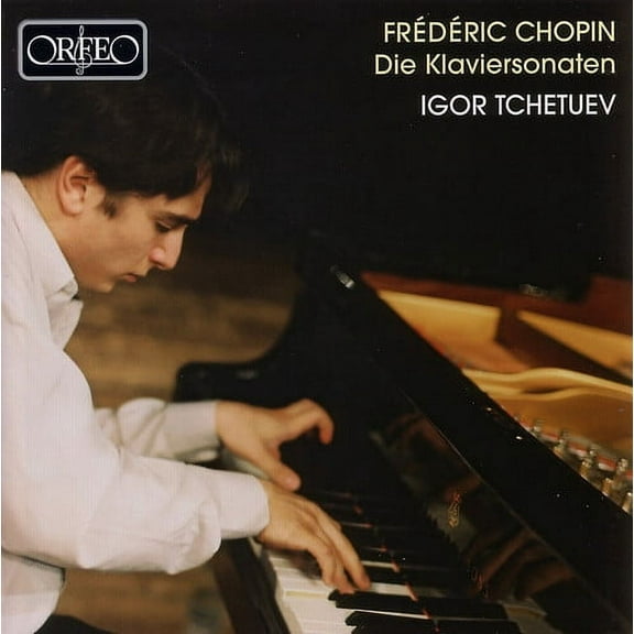 Igor Tchetuev - Piano Sonatas - Music & Performance - CD