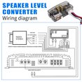 thumbnail image 5 of Convertidor de Audio Para Coche Eigraketly 12V Adaptador RCA VI003811-00, 5 of 5