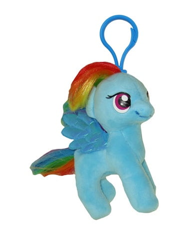 rainbow dash beanie baby