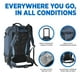 thumbnail image 5 of Equipaje Eagle Creek Gear Warrior XE 2 Convertible 52L Blue J, 5 of 7