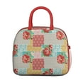 thumbnail image 2 of Obrewu Pioneer Flower Lunch Bag for Adult, Insulated, Leakproof, Oxford Cloth, 2 of 7