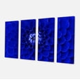thumbnail image 2 of Design Art - Design de Fleur Bleue Abstraite, 2 of 3